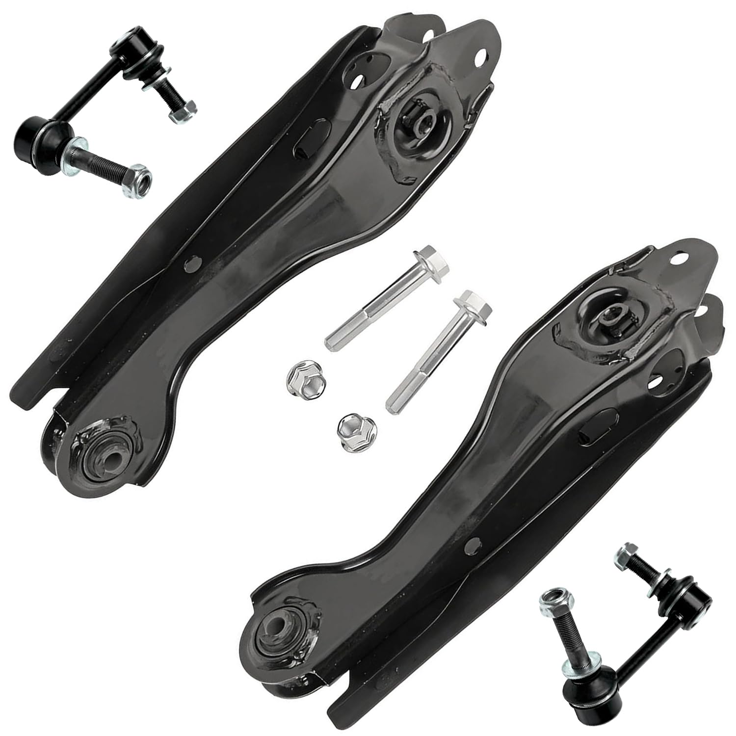 Amazon.com: Detroit Axle - Rear Control Arms Sway Bars for